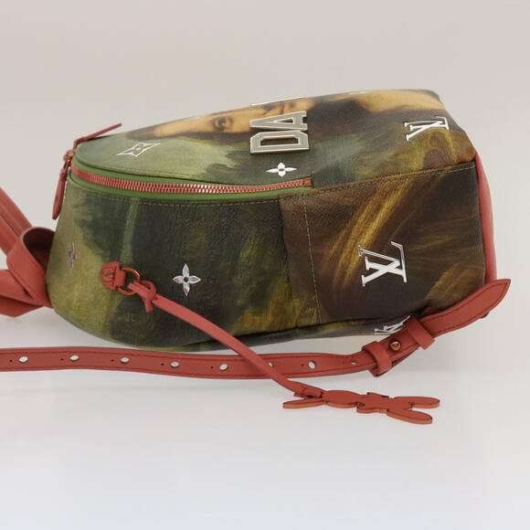 LOUIS VUITTON Masters Collection Davinci Palmsprings Backpack M43375 - Picture 4 of 16